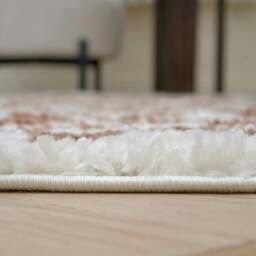 Rackhams Moodi Shaggy Terra Pixelate Rug - 160X230 cm - thumbnail 5