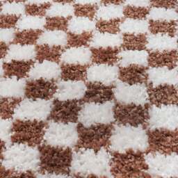 Rackhams Moodi Shaggy Terra Pixelate Rug - 160X230 cm - thumbnail 3