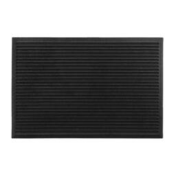 Rackhams Ribbed Harmony Indoor/Outdoor Entrance Door Mat - 120 x 80cm Extra Large - thumbnail 3