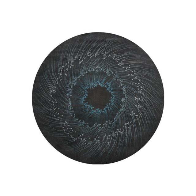 Rackhams Etaoline Round Living Room Rug, Various Styles Available - 2m - B - image 1