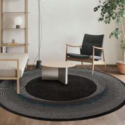 Rackhams Etaoline Round Living Room Rug, Various Styles Available - 2m - B - thumbnail 2