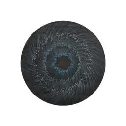 Rackhams Etaoline Round Living Room Rug, Various Styles Available - 2m - B - thumbnail 1