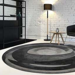 Rackhams Etaoline Round Living Room Rug, Various Styles Available - 2m - B - thumbnail 3