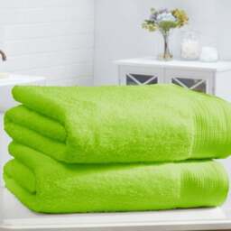 Rackhams Balborough Egyptian Cotton 2 Piece Towel Bale - Turquoise - thumbnail 2
