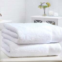 Rackhams Balborough Egyptian Cotton 2 Piece Towel Bale - Turquoise - thumbnail 5