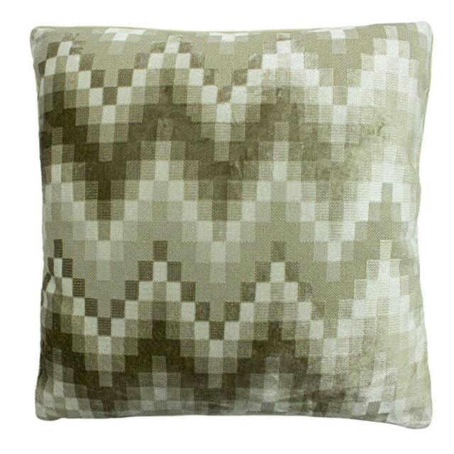 Rackhams Broadway Cushion Cover - Natural - One Size - Natural - 100% Polyester - image 1
