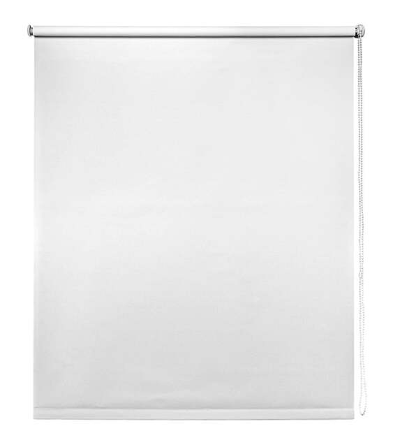Rackhams White Trimmable Thermal Blackout Roller Blinds - 85cm - image 1