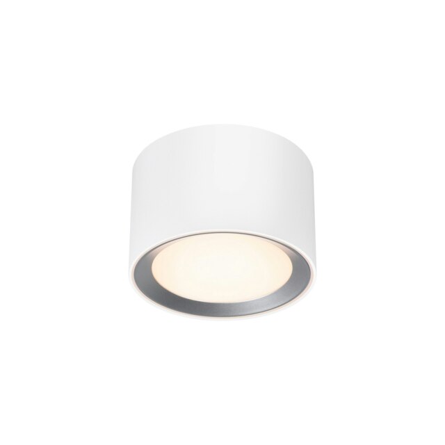 Rackhams Landon 8 - Bathroom lighting - White - White - Metal - 1 - image 1