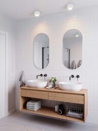 Rackhams Landon 8 - Bathroom lighting - White - White - Metal - 1 - thumbnail 5