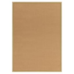 Rackhams Bordo Boucle Jute Linen Rug - 200x290cm - thumbnail 1