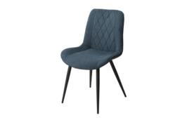 Rackhams Aspen Dining Set - Light-Oak Effect Rectangular Table & 4 Upholstered Diamond Stitch Fabric Chairs - Natural - thumbnail 4