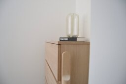 Rackhams Whisper 3 Drawer Chest - Oak White Wash - Oak White Wash - thumbnail 4