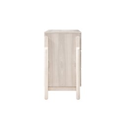 Rackhams Whisper 3 Drawer Chest - Oak White Wash - Oak White Wash - thumbnail 3