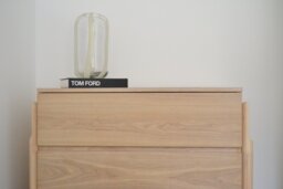 Rackhams Whisper 3 Drawer Chest - Oak White Wash - Oak White Wash - thumbnail 6