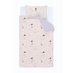 Rackhams Dancing Fairies Reversible Duvet Cover Set - Double - thumbnail 5