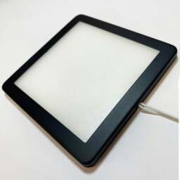 Rackhams Loops 5x MATT BLACK Ultra-Slim Square Under Cabinet Kitchen Light & Driver Kit - Warm White Diffused LED - thumbnail 6