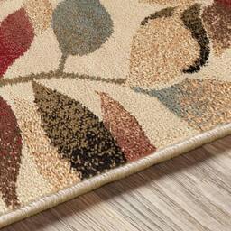 Rackhams Riley-Modern Beige Green Brown Graphic Rug - 160 x 230 cm - thumbnail 3