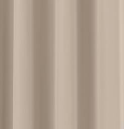 "Rackhams Natural Plain Supersoft Thermal Room Darkening Eyelet Curtain - Pair for Living Room & Bedrooms - 66"" (168cm) Width x 54"" (137cm) Drop" - thumbnail 4