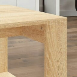 Rackhams Rectangular Coffee Table Living Room Furniture Oak - thumbnail 2