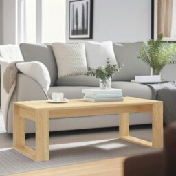 Rackhams Rectangular Coffee Table Living Room Furniture Oak - thumbnail 5
