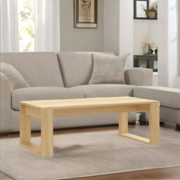 Rackhams Rectangular Coffee Table Living Room Furniture Oak
