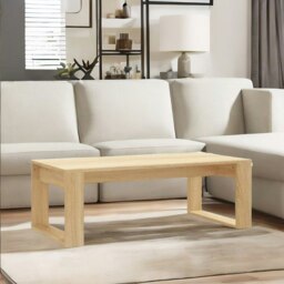 Rackhams Rectangular Coffee Table Living Room Furniture Oak - thumbnail 3