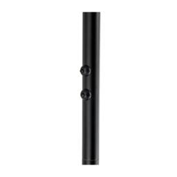 Rackhams RGB and CCT Modern LED Floor Lamp in Matte Black with Remote Control - thumbnail 6