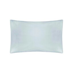 Rackhams 400 Thread Count Egyptian Cotton Housewife Pillowcase - Duck Egg Blue - One Size - Duck Egg Blue - 100% Egyptian Cotton - thumbnail 2
