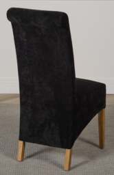 Rackhams Montana Fabric Dining Chair - Beige - 1 - thumbnail 5