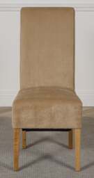 Rackhams Montana Fabric Dining Chair - Beige - 1 - thumbnail 6