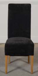 Rackhams Montana Fabric Dining Chair - Beige - 1 - thumbnail 2