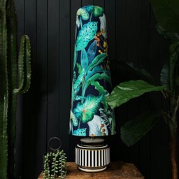 Rackhams Rainforest Oversized Cone Lampshades - King - thumbnail 1