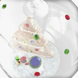 Rackhams Holiday Cheers Tree Snowman Ball Ornament 5701509 - thumbnail 3