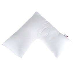 Rackhams Luxury Hotel Quality Super Microfibre V Shaped Pillow - thumbnail 1