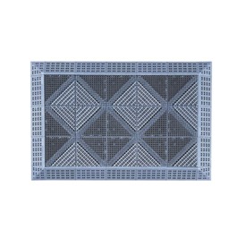 Rackhams Heavy Duty 3 in 1 Brush Doormat - 3x1 (60x30cm) - thumbnail 6