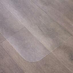 Rackhams Polycarbonate Chair Mat for Hard Floors – Clear Rectangular Office Floor Protector - Multiple Sizes - 90 x 120 cm - thumbnail 5