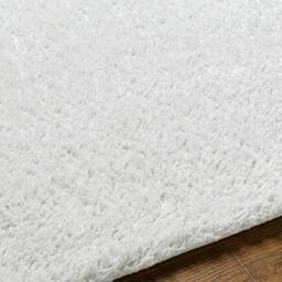 Rackhams Cloudy Shag-Modern Ivory Grey Soft Plush Pile Rug - 160 x 213 cm - thumbnail 3