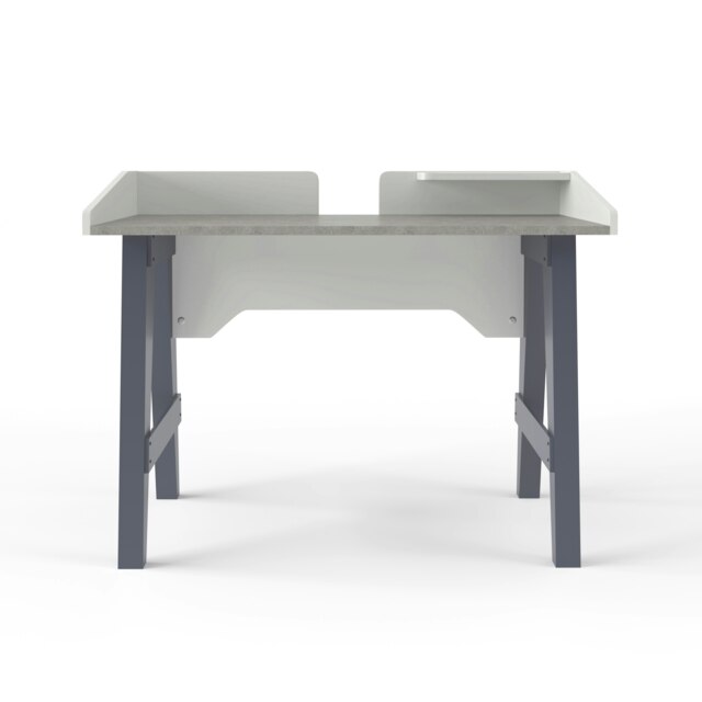 Rackhams Truro Office Writing Desk in Grey - image 1
