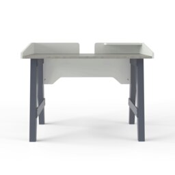 Rackhams Truro Office Writing Desk in Grey - thumbnail 1