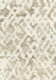 Rackhams Urban Shag-Modern Beige Brown Ivory Cream Soft Plush Pile Rug - 130 x 170 cm - thumbnail 2