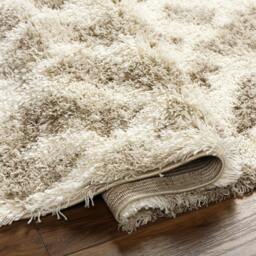 Rackhams Urban Shag-Modern Beige Brown Ivory Cream Soft Plush Pile Rug - 130 x 170 cm - thumbnail 4