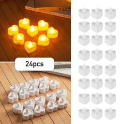 Rackhams Creative Wedding Birthday Wedding Venue Decoration Led Electronic Candle Lights - thumbnail 4