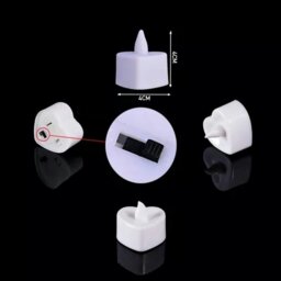 Rackhams Creative Wedding Birthday Wedding Venue Decoration Led Electronic Candle Lights - thumbnail 6