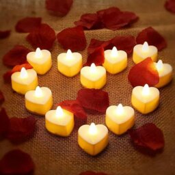 Rackhams Creative Wedding Birthday Wedding Venue Decoration Led Electronic Candle Lights - thumbnail 3