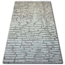Rackhams Andere Rectangular Rug - Beige Distressed Stone - 80cm x 150cm - thumbnail 2