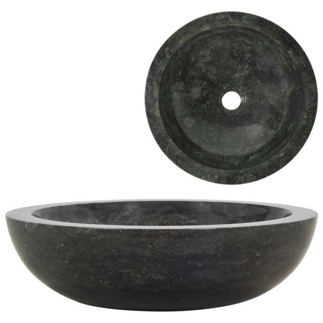 Rackhams Sink 40x12 cm Marble Black