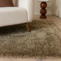 Rackhams Atlas Natural Shaggy Rug - 120x170cm - thumbnail 3