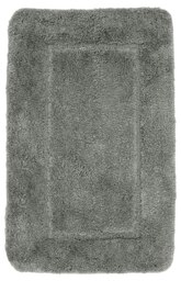 Rackhams Mayfair Microfibre Bathmat Antislip - Silver - thumbnail 1