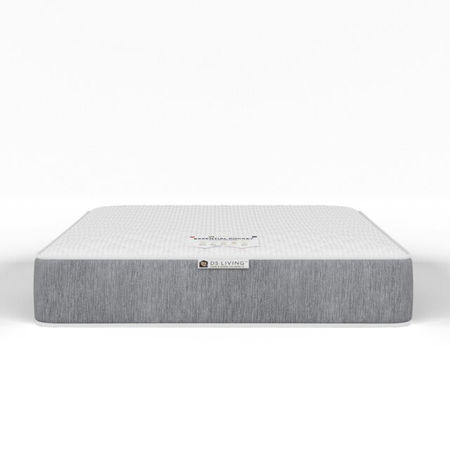 Rackhams Contour Memory Foam 800 Pocket Sprung Hybrid Mattress- 4ft6 - Double - Essentials by DS Living - image 1