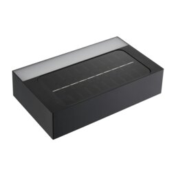 Rackhams Monay Square Solar - Wall light - Black - 1 - thumbnail 5